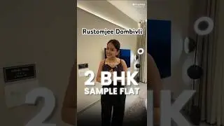 Rustomjee Urban Woods | 📞7738888141 | Luxurious 3 BHK Sample Flat Video | Dombivli E | New Launch