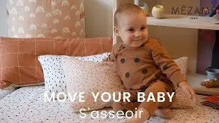 Le passage &agrave; la position assise chez le b&eacute;b&eacute; aux alentours de 9 mois