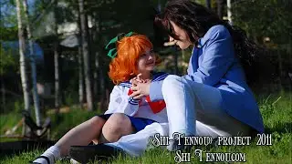 Sailor Moon cosplay. Nephrite and Naru. 5 clip. Shi-tennou cosplay | Ши-тенно косплей