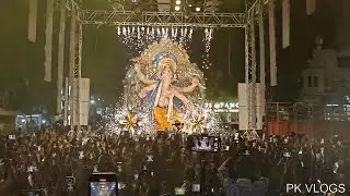 Nampally ka Raja Grand Aagman 2025 #ganeshaagman #ganesh