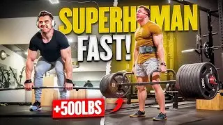 How To Build Superhuman Strength...FAST!