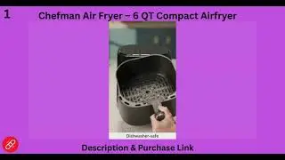 Chefman Air Fryer