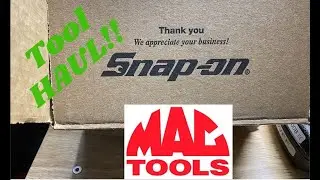 SNAP ON AND Mac Tool Haul