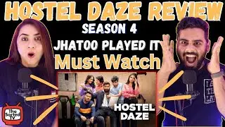 Hostel Daze Review | New Web Series | Delhi Couple Reviews