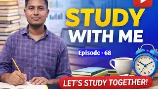 👨&zwj;🎓 🏫 study with Live upsc ✍🏻 //ROOM STUDY #SSC CGL 🎯 #RRB #NEET#Study #upsc 💯#motivation ep - 68