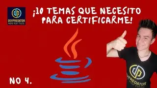 10 TEMAS QUE NECESITO PARA CERTIFICARME - No.4 - Infer Type