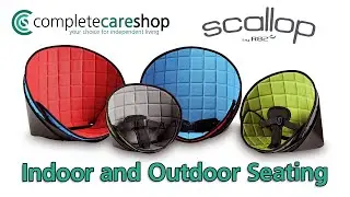 R82 Scallop Portable Seat - Indoor and Outdoor Seating