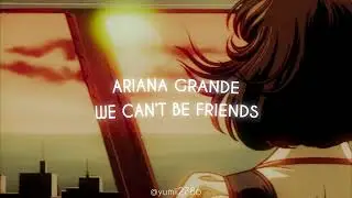 Ariana Grande - We Can't Be Friends (Perfectly Slowed + Reverb 'Ethereal')