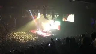 Black Sabbath - Iron Man 9/17/2016 Live @ the MGM Garden Arena in Las Vegas