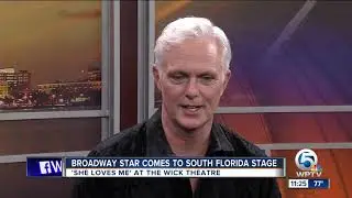 Patrick Cassidy stars in She Loves Me at Wick Theatre