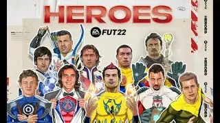 ВЫБИЛ ГЕРОЯ | ОТКРЫЛ ПАКИ 78+ | ПАК С ГЕРОЕМ FIFA 22