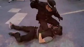 P.S.D.C 警察遇抗防衛戰術 Police Street Defense combat