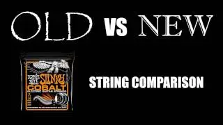 Old vs New Strings - Using Ernie Ball Cobalt Hybrid Slinky 9-46