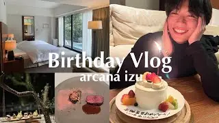 伊豆の泊まれるレストランで夫のお祝い🎂🥂【arcana izu】