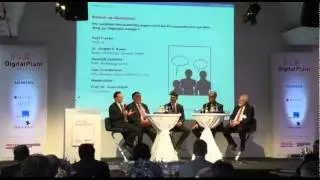 Digital Plant 2011 Round-up-discussion: Herausforderungen auf dem Weg zur Digital Plant (4/5)