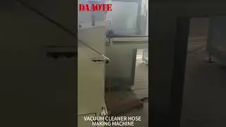 vacuum cleaner hose making machine