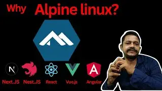 Alpine as a dev server  better to have now