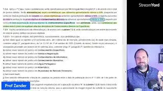 Edital Banco do Brasil - ATENÇÃO aos Detalhes