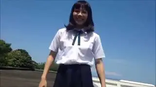 Japanese school girls Parkour   CC Lemon commercial with Fuko Yoshino, kickboxer