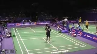 [2008 China Masters]MD.R2 - Cai yun & Fu haifeng vs HOON Thien How & ONG Soon Hock 7/8