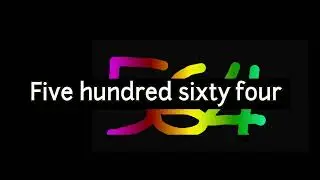 Cctvtoyshow&faustinochannelAblockandfriends number logo count backwards from 570-561