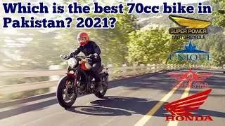Which is the best 70cc bike in Pakistan? 2021