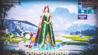 SOLO CONQUEROR RANK PUSH TIPS AND TRICKS | 4.2 UPDATE RANK PUSH BGMI #bgmilive #bgmi #live