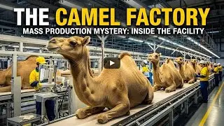 Inside the Mega Camel Leather Production Line &mdash; From Harsh Desert Hides to Elite Luxury Goods