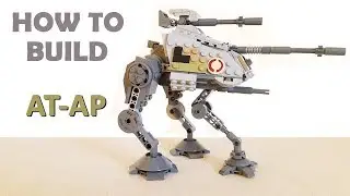 LEGO Star Wars AT-AP Walker MOC | Building Instructions