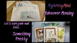 Junk Mail Makeover Monday - Episode 2 - Pt. 1