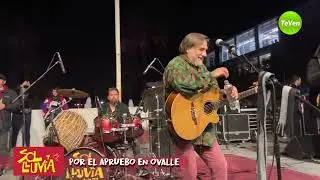 Presentación de Sol y Lluvia por el #Apruebo en Ovalle