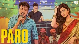 PARO - KNJ | Prod By. BaD News | Official Lyrical Video | Puja Dance Song 2026 #video 