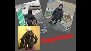ZeppsGear jacket compatible with harness