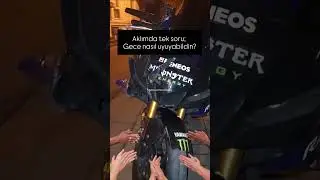 Polis Kontrol Noktasından Ka&ccedil;arken Hayatımı Karartıyordu #bikelife #automobile