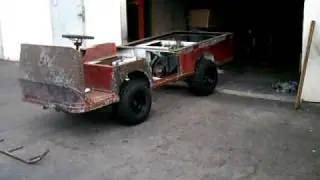 Taylor Dunn B2-48 Offroad Project - Pt. 1