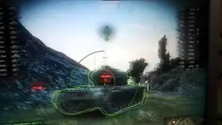 Word of thanks FV 215b огорчил чувака на первой минуте!!!