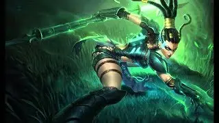 Nidalee Montage - Best Nidalee Plays S8 | League Of Legends Jungle
