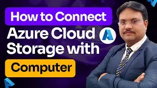 How to Connect Azure Cloud Storage with on-prime PC | Offer Ending | #techgurumanjit