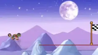 Bike Race Santa's Hog Holiday Level 5 Shortcut (9.3s)