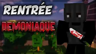 LA RENTRÉE DÉMONIAQUE | COURT MÉTRAGE MINECRAFT HORREUR RP | FILM MINECRAFT | [FR] 2021
