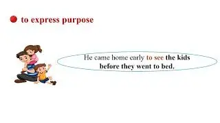 To-infinitive clauses - English 11