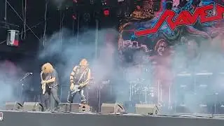 RAVEN LIVE AT ALCATRAZ METAL OPEN AIR  FESTIVAL 2024 - BELGIUM - 