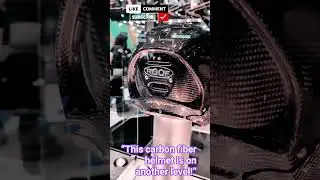 &ldquo;Ultra-Advanced Carbon Fiber Helmet Showcase | Next-Level Safety Tech!&rdquo;₹shorts #trending #viral