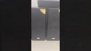 New Ahuja DJ setup / Ahuja SRX 510 cabinet 800 watts #rahuldjcollections #dj #djsetup #2top #shorts