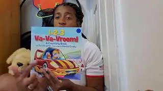 Read Aloud - 123 Va-Va-Vroom - Letter 
