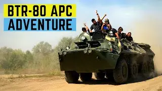 Tank Driving | Tour | Military | Outdoor | BTR | Soviet | USSR | Kiev | Adventure Tours in Ukraine