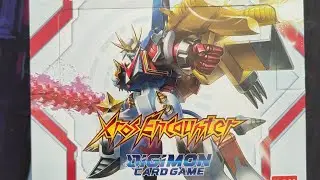 BT-10 Xros Encounter Box Opening