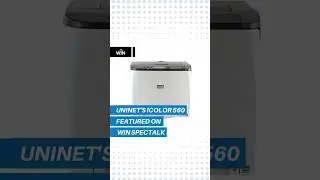 Discover the UNINET&reg;️ IColor&trade;️ 560 White Toner Digital Transfer Printer!