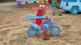 YolactEdge: Real-time Instance Segmentation on the Edge (demo)