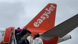 easyJet Airbus A319 | Belfast International to Bordeaux